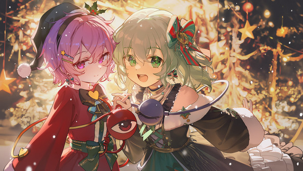 「クリスマス……心の声が、いつもより柔らかいわ。」