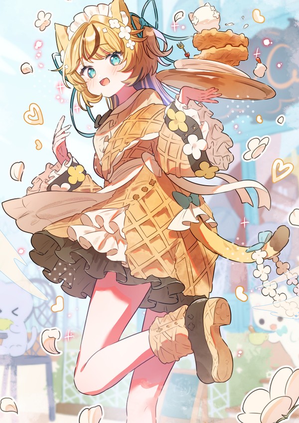 🧇×🌼