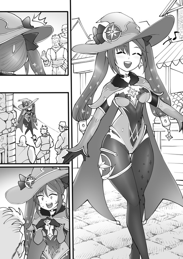 Mona (8p comic repost)