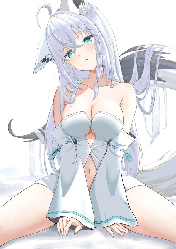 白上フブキ