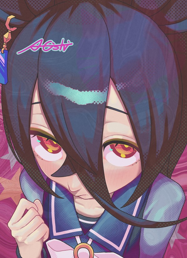 上からフェ