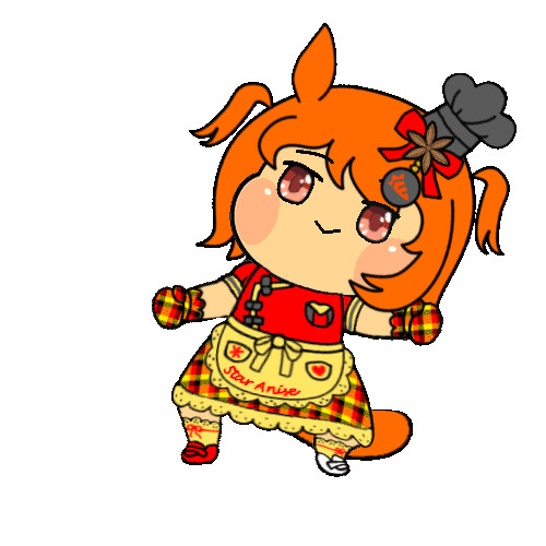 スターアニスのたぬき