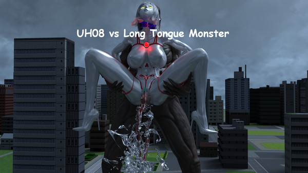 UH08 vs Long Tongue Monster
