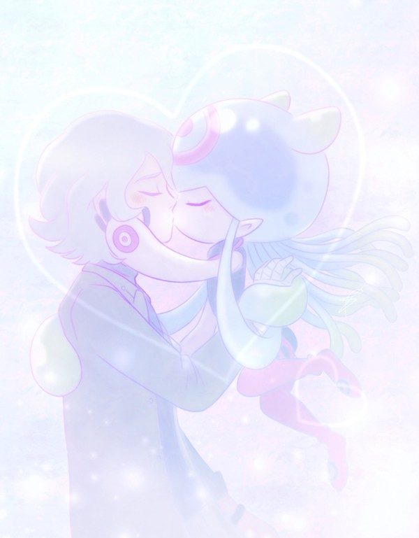JellyKiyo kiss