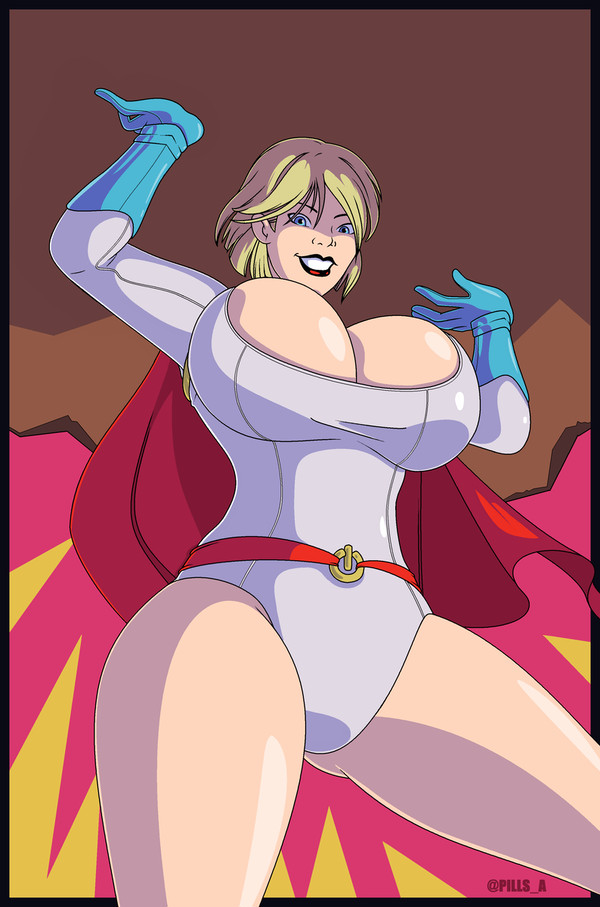 Commission - Powergirl (comic)