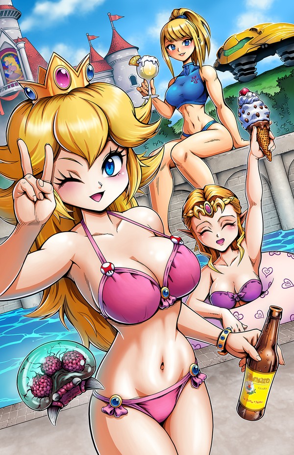Nintendo Waifus Day Off