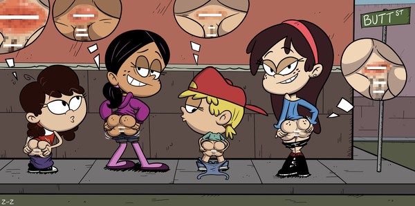 Loud House Spreading