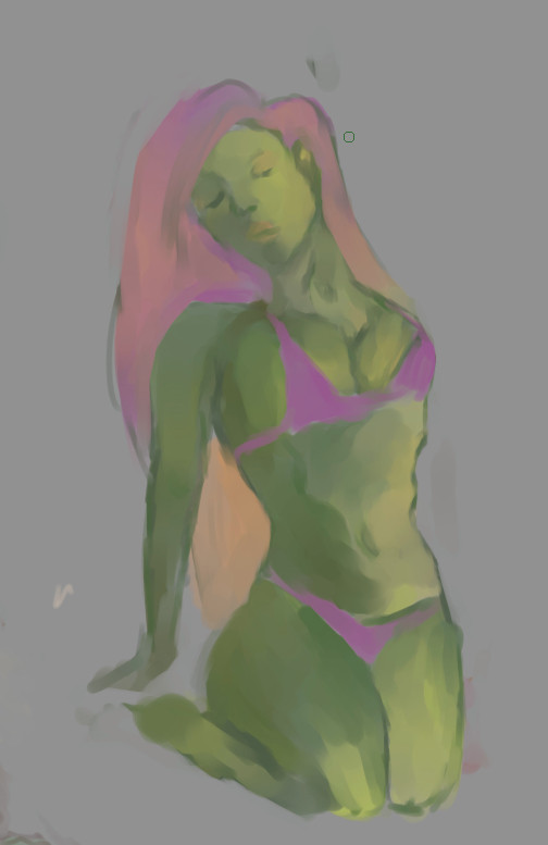 alien girl
