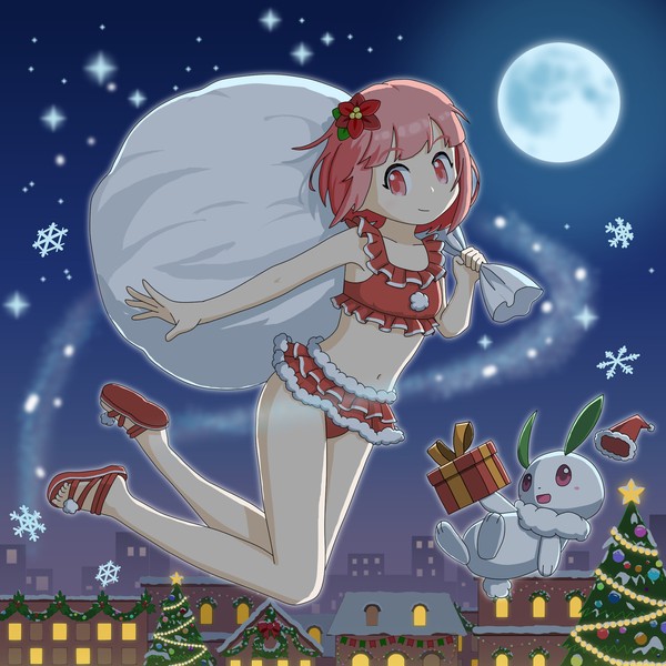 聖夜の魔法のお届け