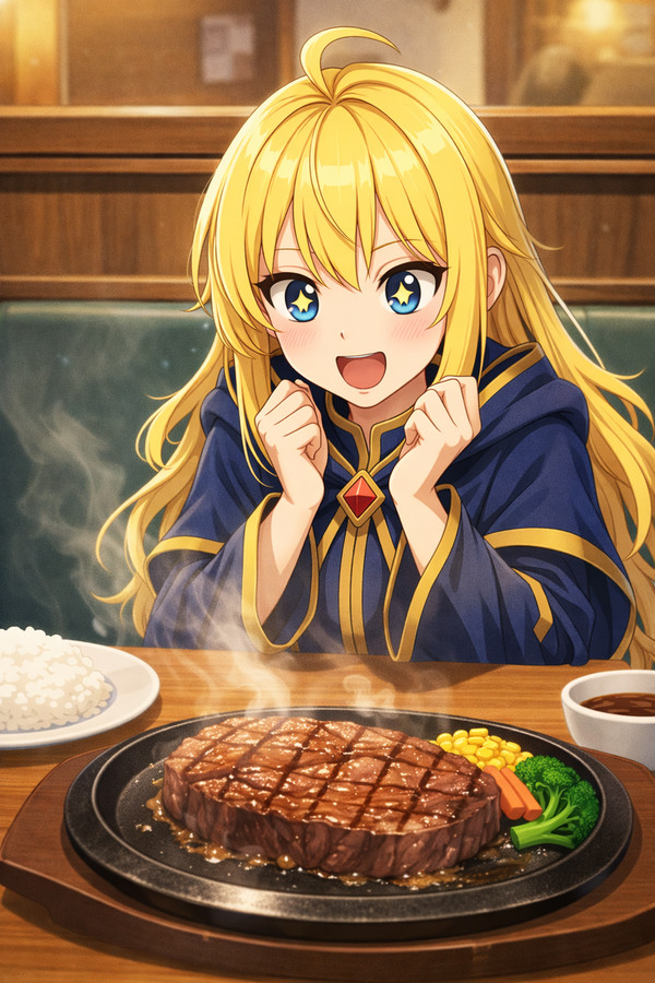 これがステーキ！？