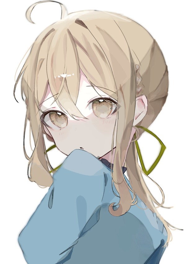 以前描いた落書きのを完成させたものです！！【モニカ】