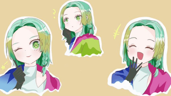 ユーリ♀ちゃん
