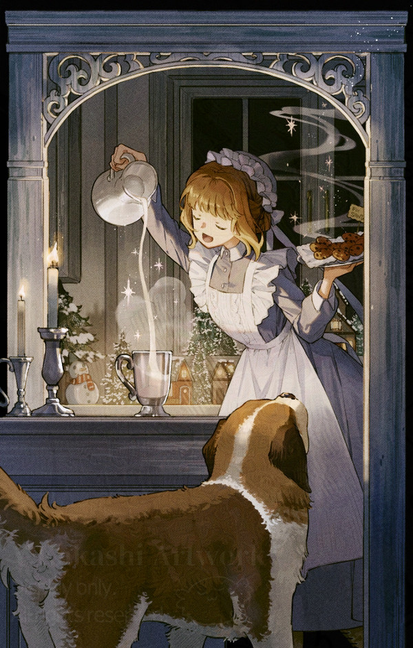 サンタを待つ夜には