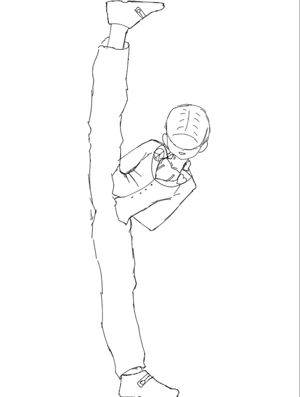 ハイキック仗助