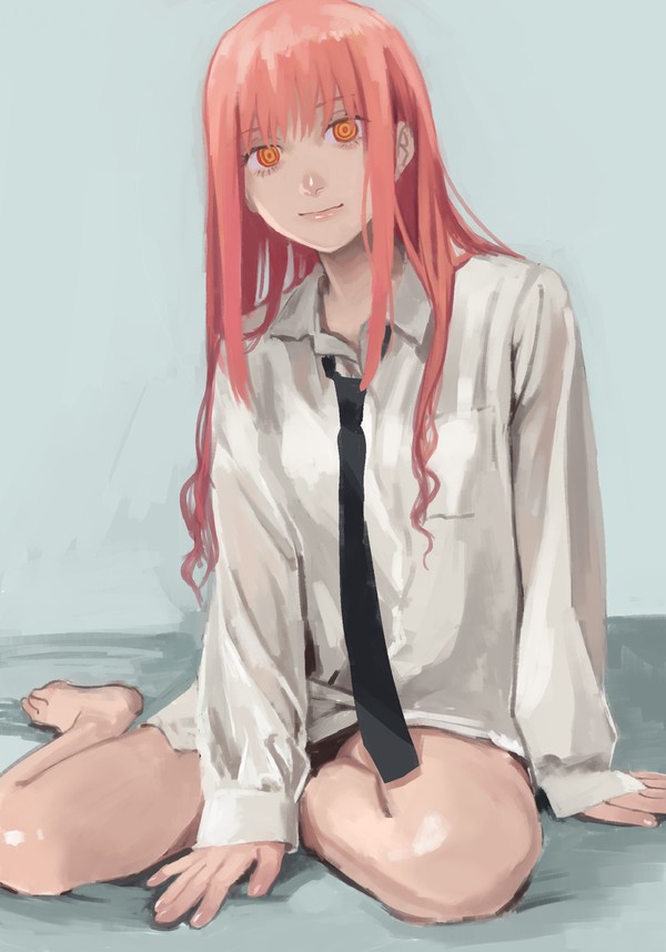 仕事終わりのマキマさん