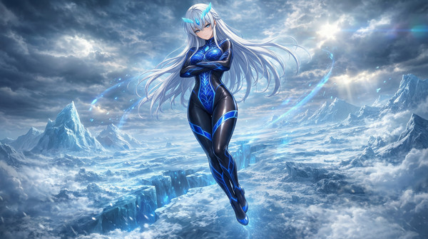 Ultra Goddess Morgan Story