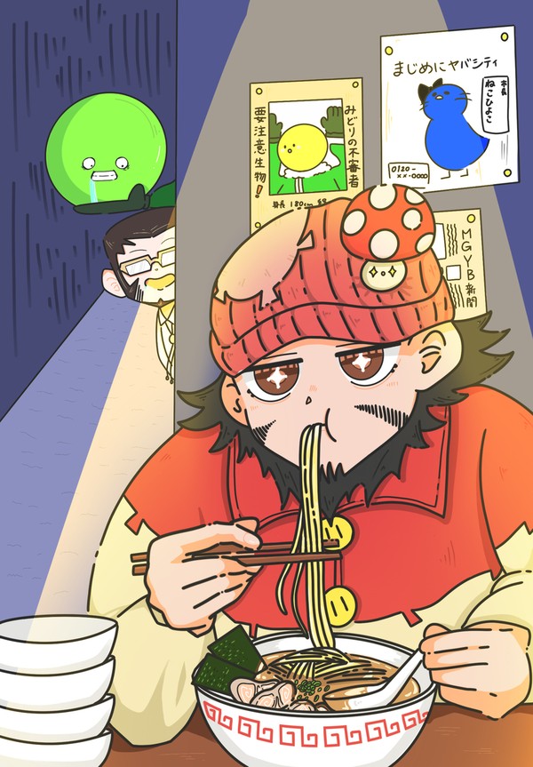 深夜ラーメン