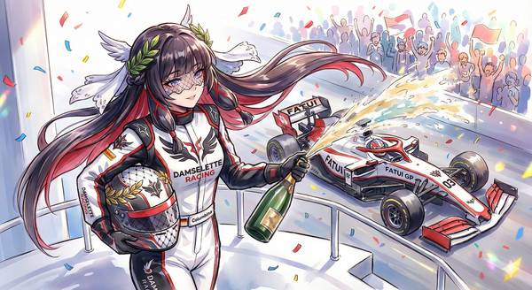 Formula 1 Damselette / Columbina