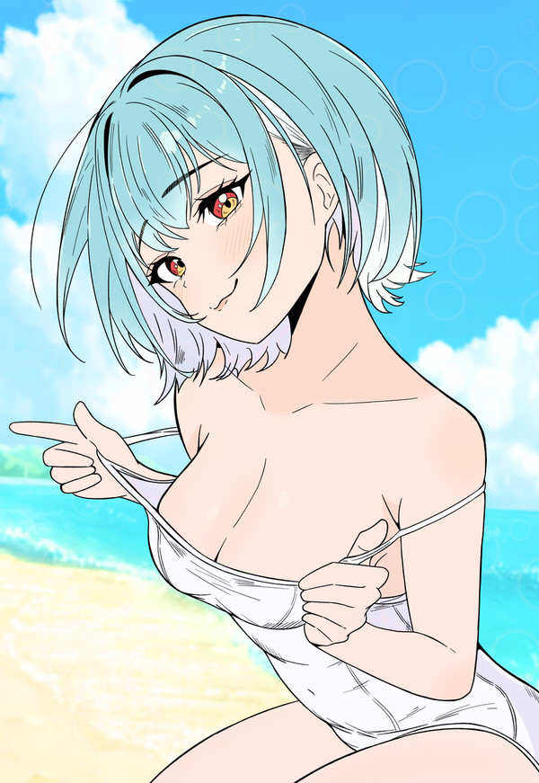 際どめがいいと聞いたので