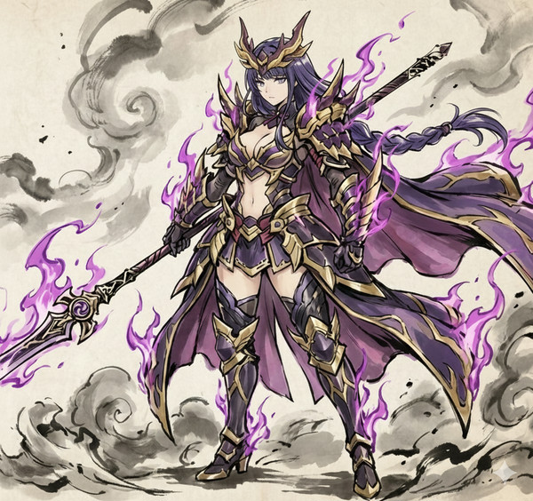 雷電将軍(? x マガイマガド