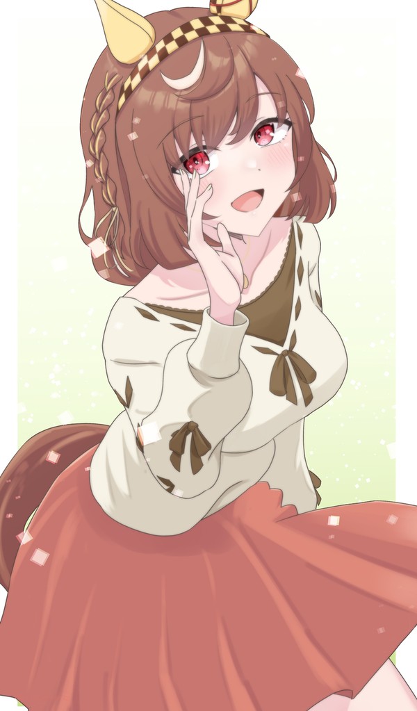 私服ぶぇ