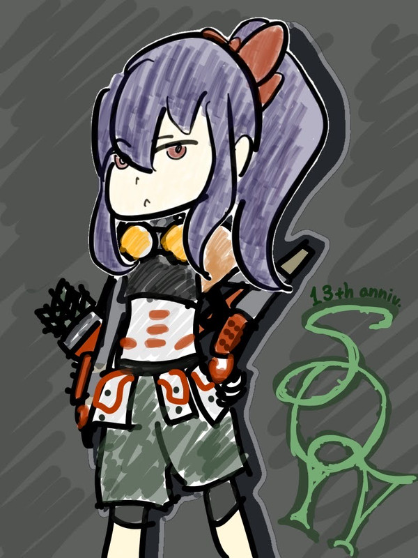 2025世界樹ごちゃまぜらくがき