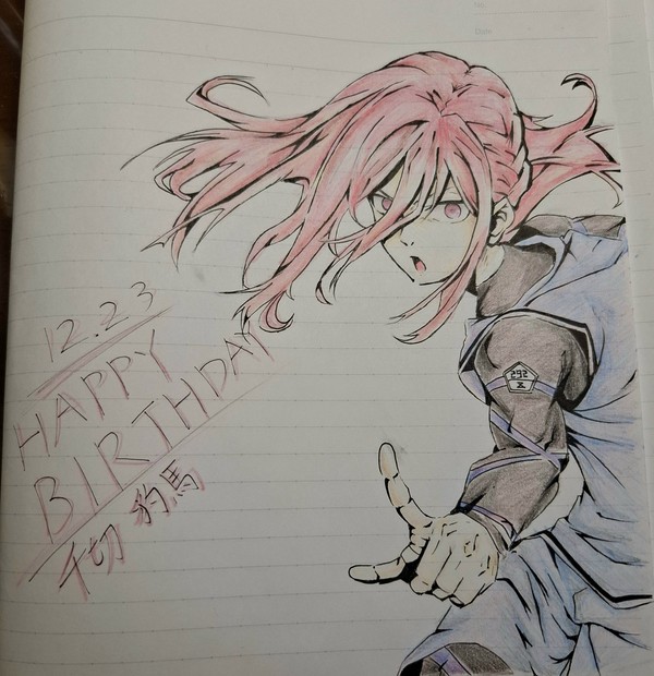 お誕生日おめでとー！