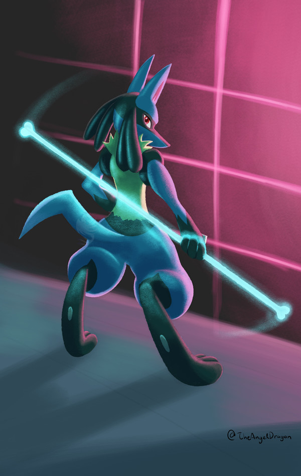 Cyberpunk Lucario