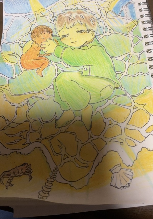 奇跡のようなもの※キャプションネタバレ注意※落書き注意