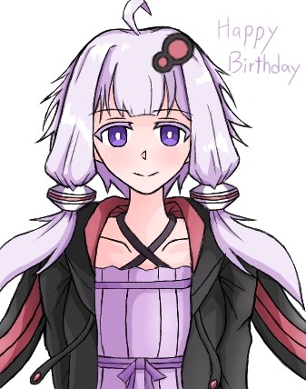 誕生日おめでとう