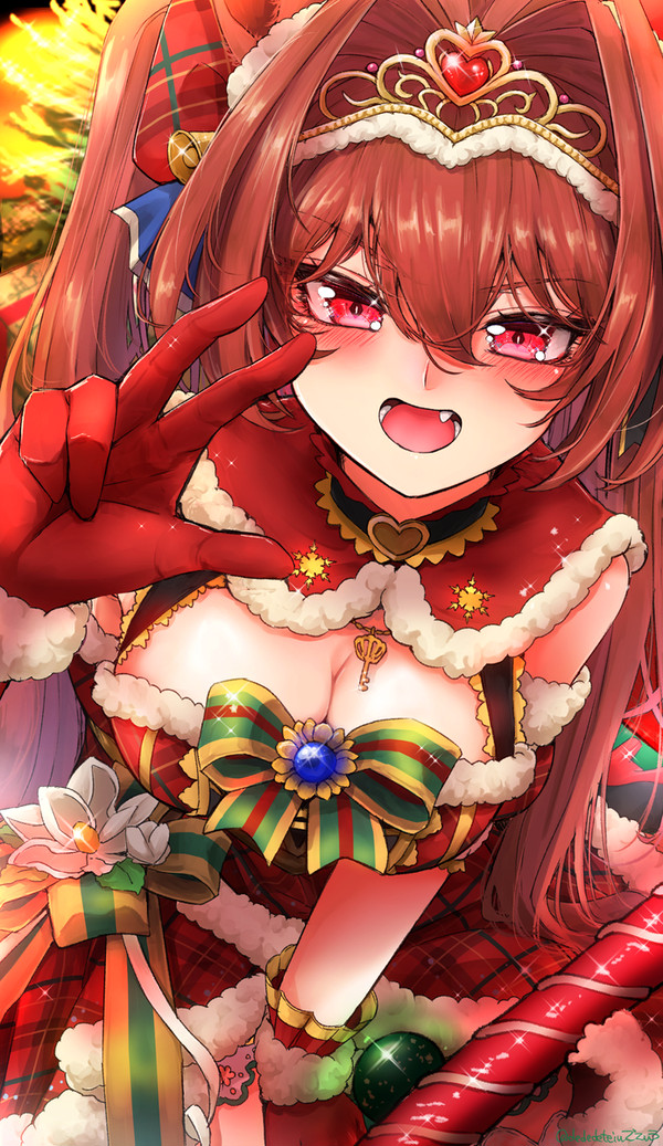 クリスマスダスカ