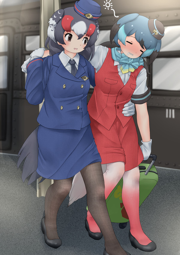 けもフレ ライチョウ・リョコウバト