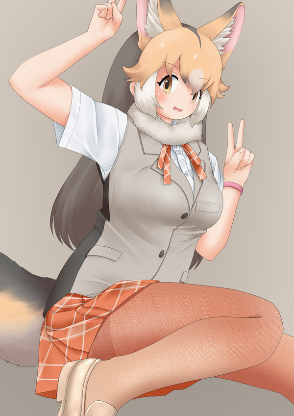けもフレ クルペオギツネ