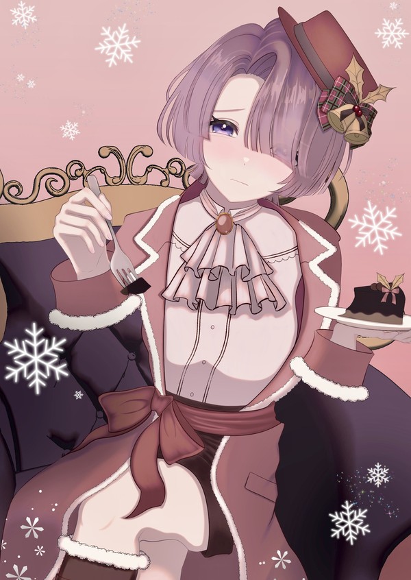 あ〜ん……〜っ