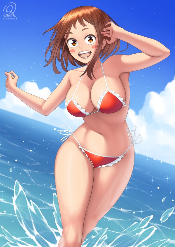 麗日お茶子