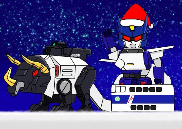 【クリスマスエクスプレス】ブルーレイカー&ホーンボンバー