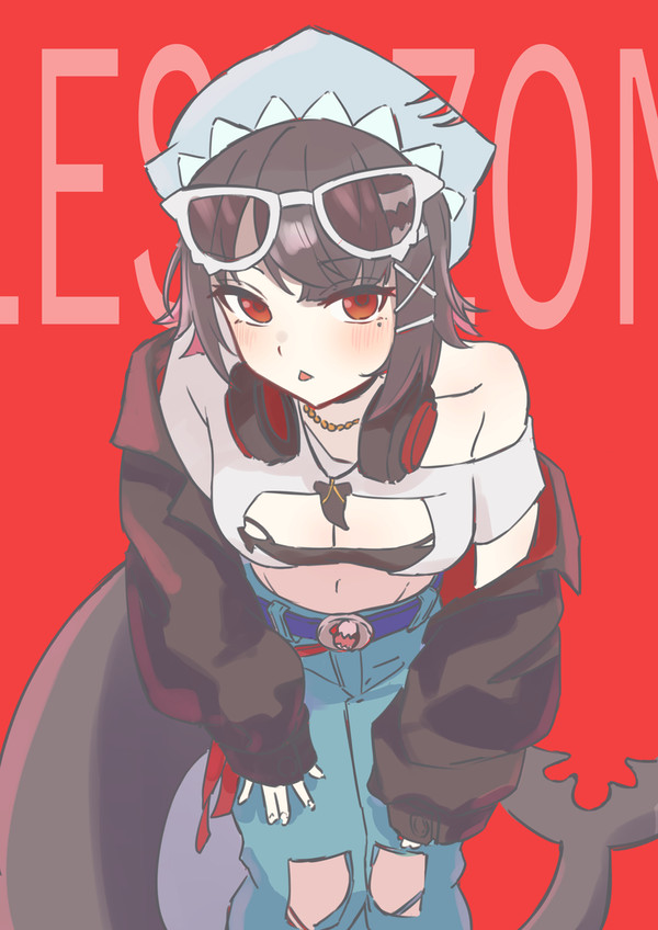 ファミマコークコラボ　エレンちゃん
