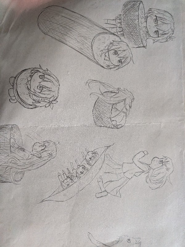 手書き