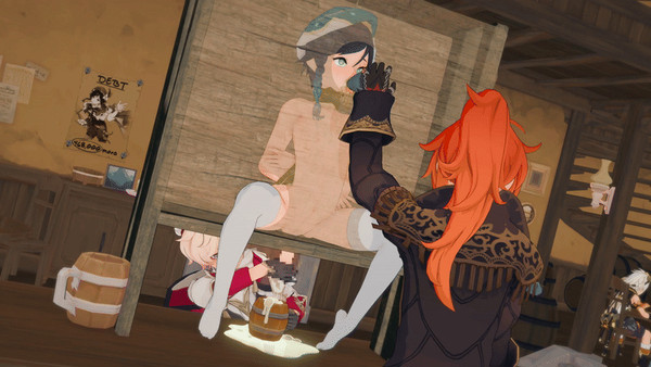 Venti paying his debt