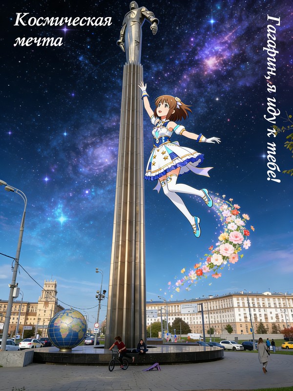 Kosmos Cosmos × Гагарин ～夢の継承～