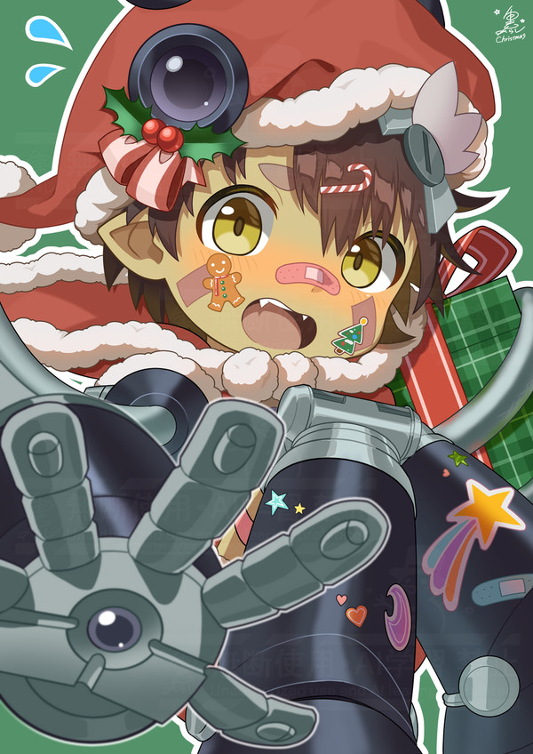 あわてんぼうのサンタレグくん🎄