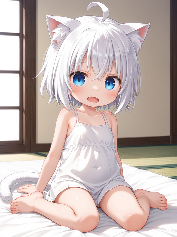 白ねこちゃん５