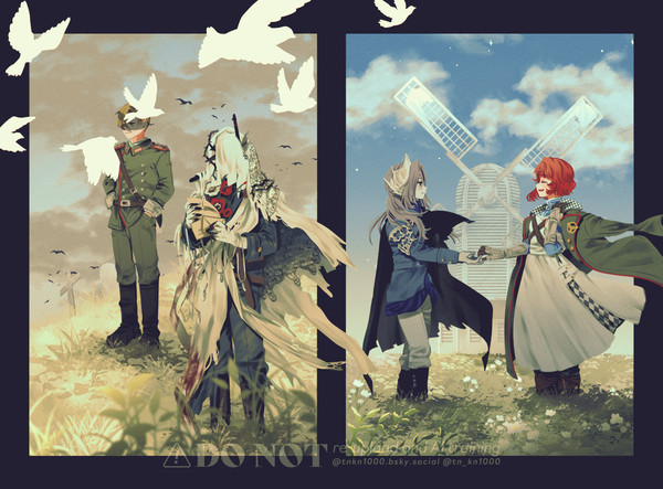 A LONG LONG WAY