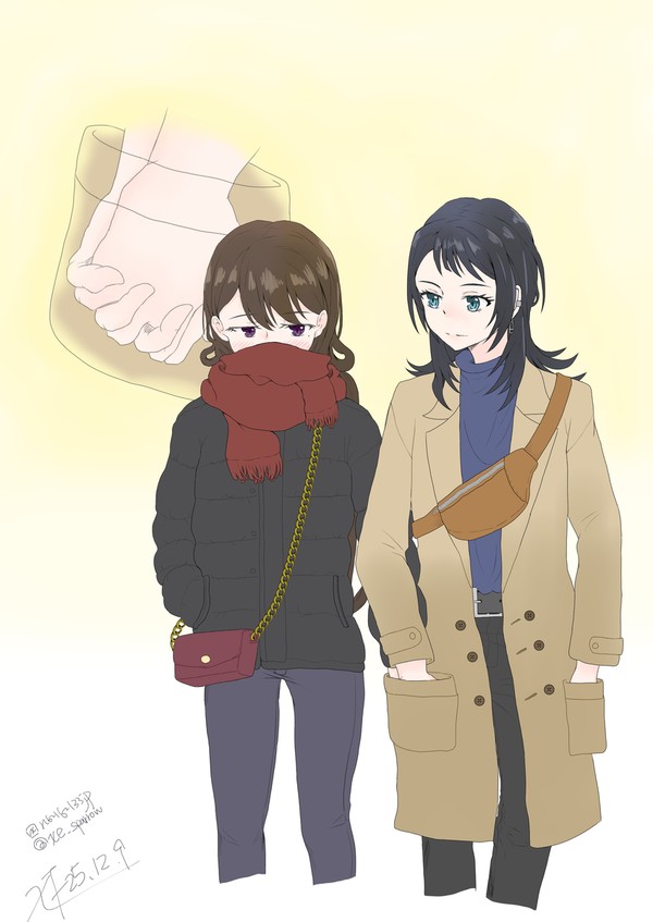 取暖