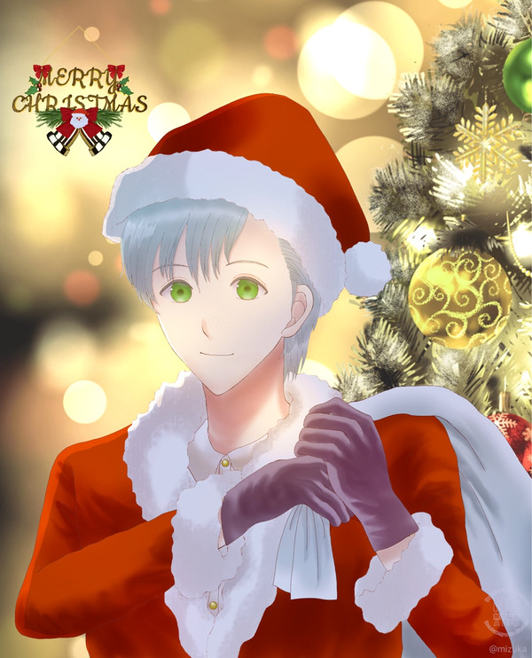 クリスマスアッシュ