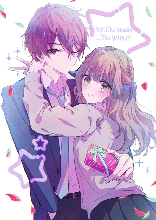 学生カップルのクリスマス2025