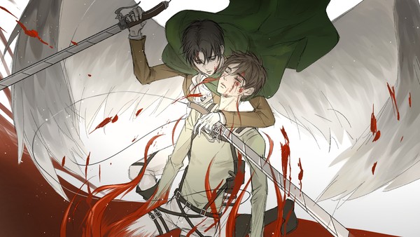 【エレリ手書】BGM：Angels（リヴァイ生誕祭2025 ）