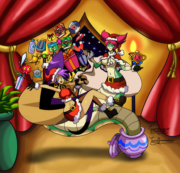 Shantae e Tuki Christmas - 1/1