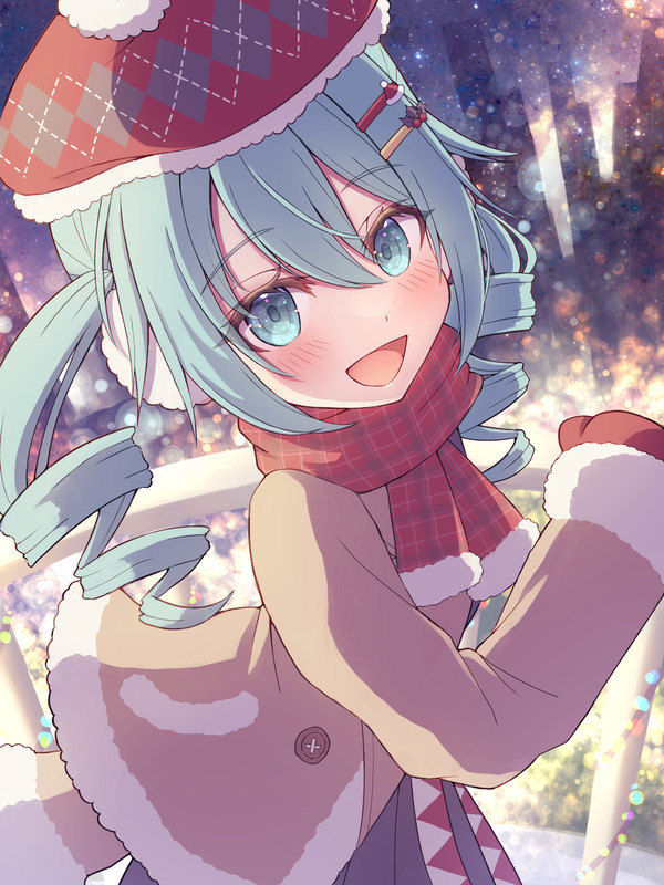 「綺麗ですね、マスター!」 - 1/1