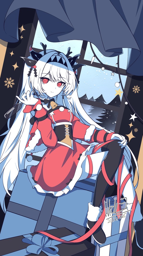 聖誕節莉莉絲